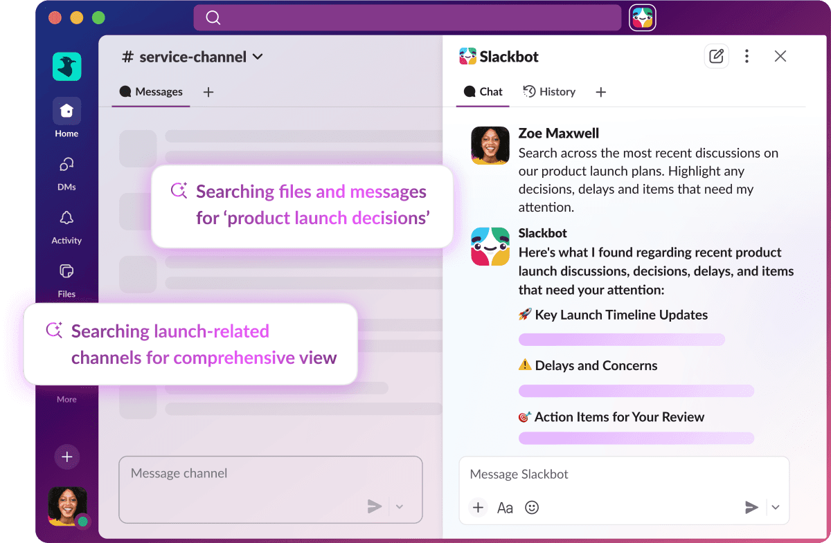 Slack has always been known as a simple tool for chatting at work.
