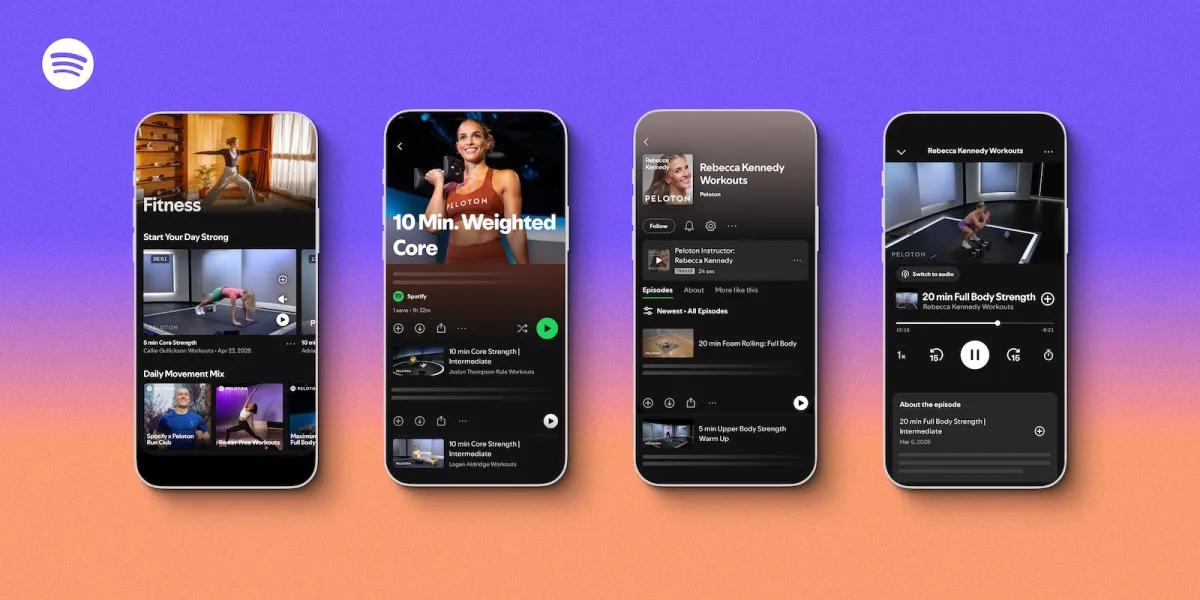 Spotify has just taken a big step that many people did not expect. The company is no longer just about music and podcasts. It is now moving into fitness, with workout videos, guided sessions, and even classes from Peloton.