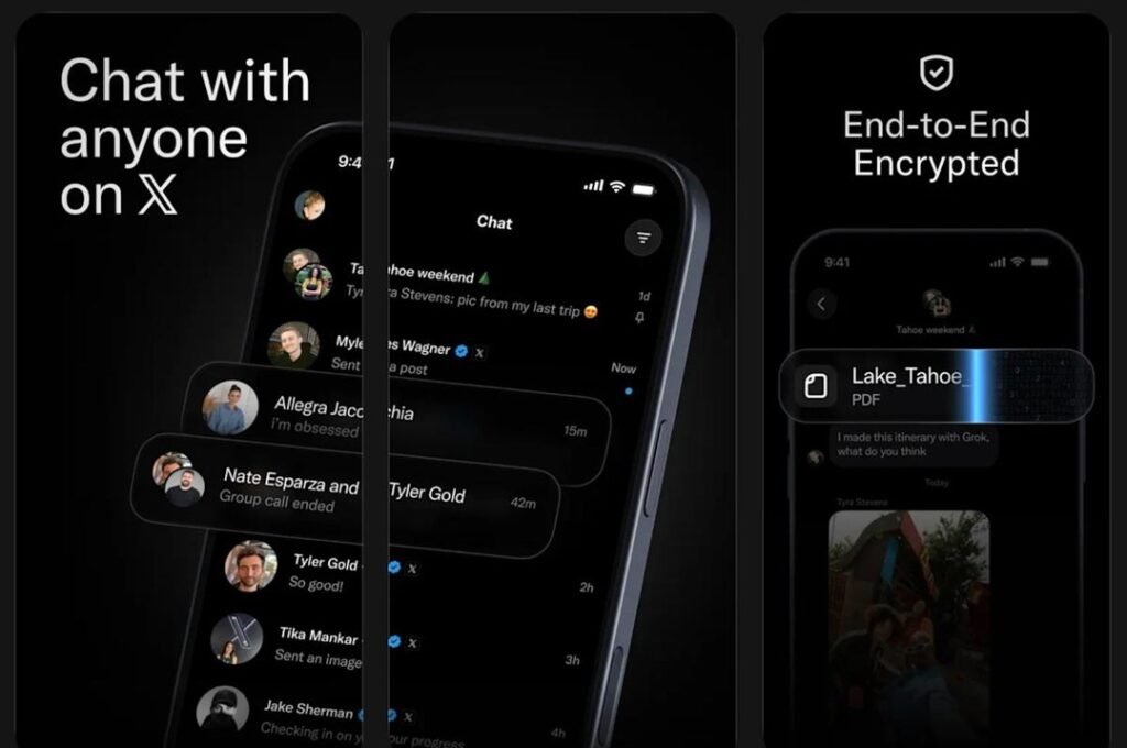 X has just launched its new XChat app, and many people are already talking about it. The app is meant to make messaging easier for users on X, with features like chatting, group messages, calls, and file sharing. On the surface, it looks like a big upgrade, especially for people who already use X every day.