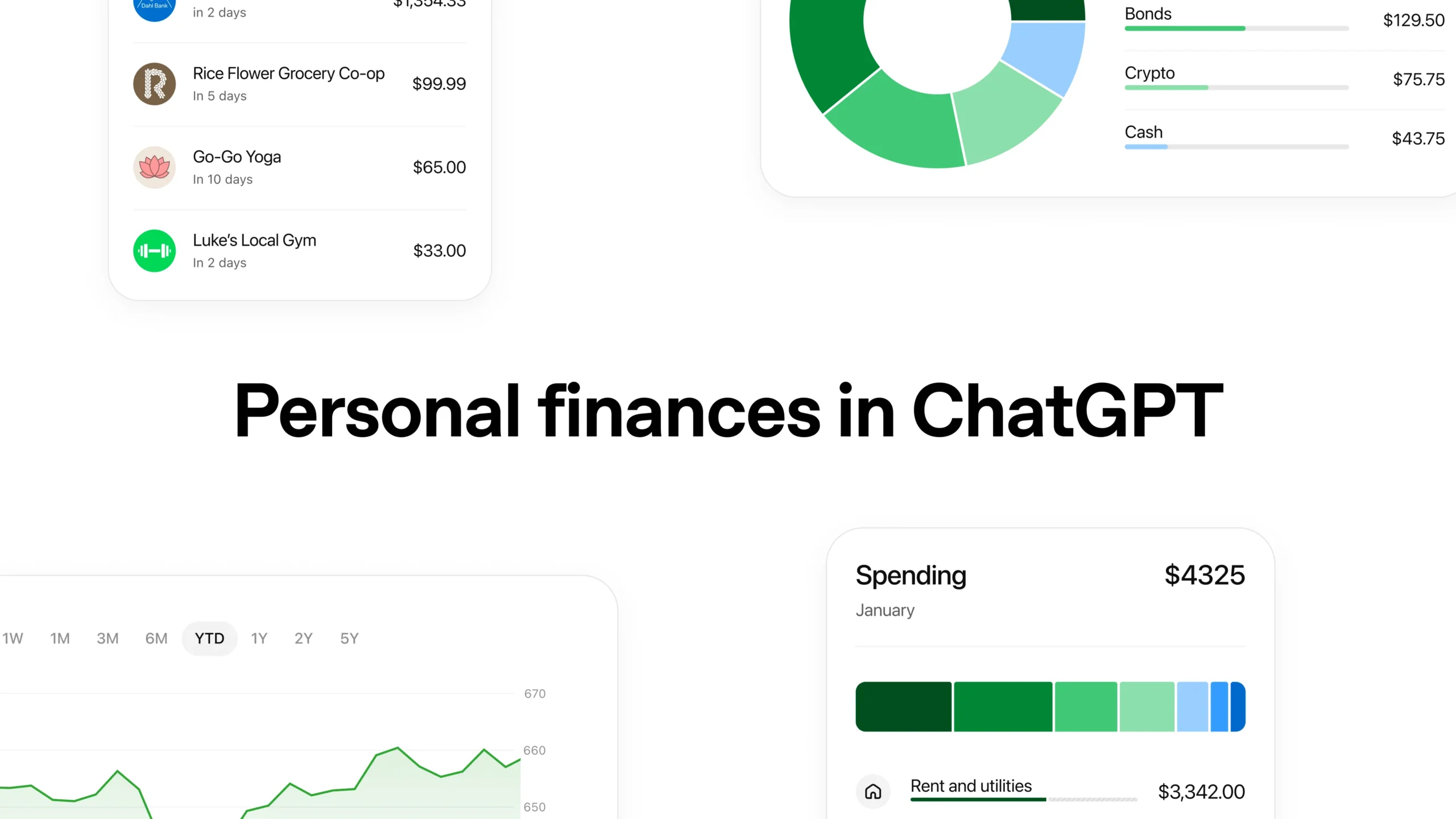 OpenAI Launches ChatGPT Finance Tool That Connects to Your Bank Account. Here's the Full Story 1 OpenAI has officially entered the world of personal finance in a very big way. The company has launched a new ChatGPT finance tool that allows users to connect their bank accounts, credit cards, and investment accounts directly to ChatGPT.