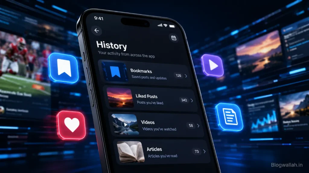X Launches New History Tab for Likes, Videos, Articles and Bookmarks 1 X has launched a new feature called History, and it could change the way many people use the app every day. The new History tab helps users easily find old content they have liked, bookmarked, watched, or read on the platform.