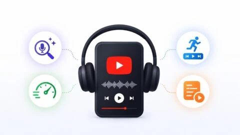 YouTube has announced several new podcast features for Premium users as it continues to improve the podcast listening experience on its platform. The new update includes AI-powered podcast recommendations, a smart playback feature called Auto Speed, and a new listening mode designed for people who are always on the move.